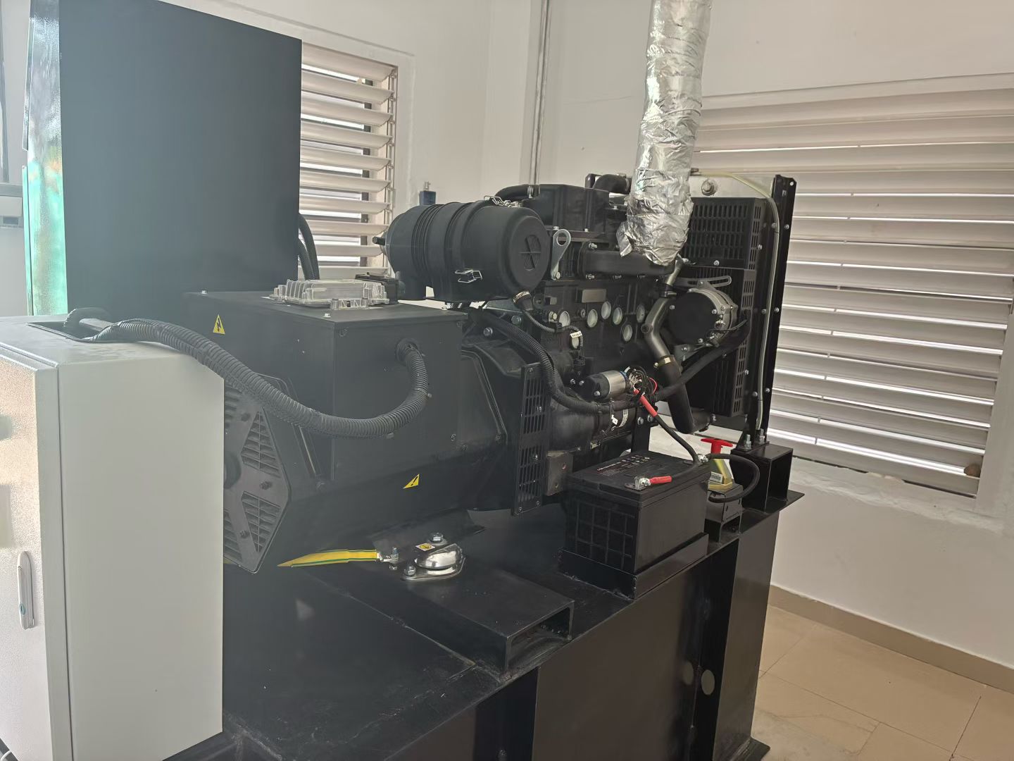 75kW Gas Generator vs Diesel Generator: How Commercial Facilities Should Compare Backup Power Options