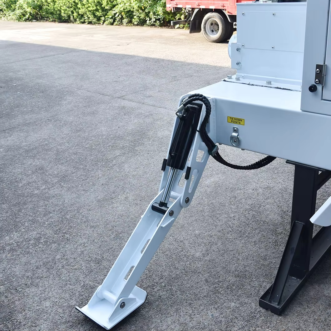 Diesel light tower with generator