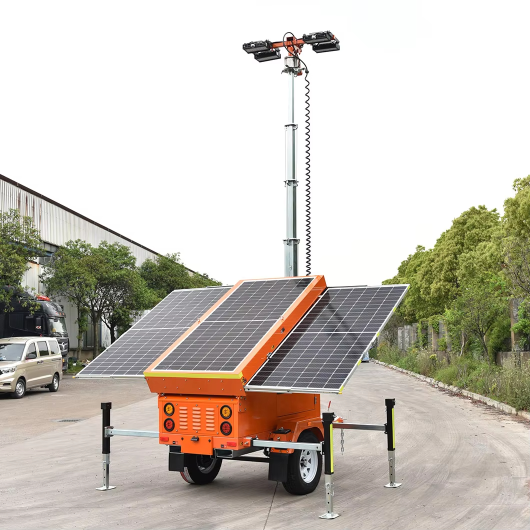International Inquiry Workflow For Aotemu Light Tower Buyers Comparing Supply Terms And Product Facts