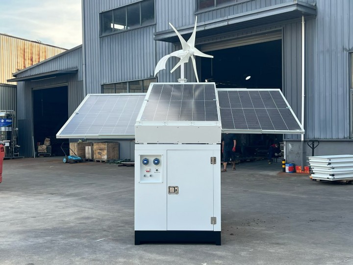 Electrical Emissions And Protection Rating Boundaries For Diesel Light Towers
