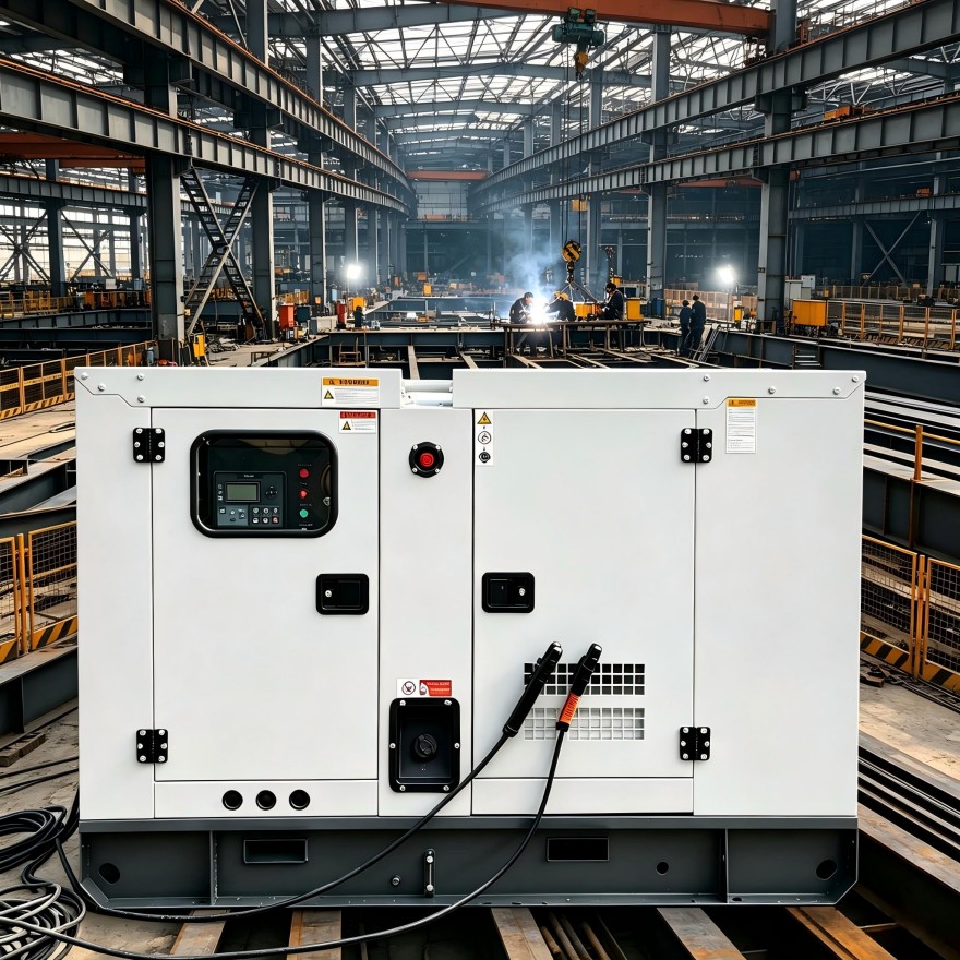 Diesel welding machine vs diesel generator for off grid repair jobs