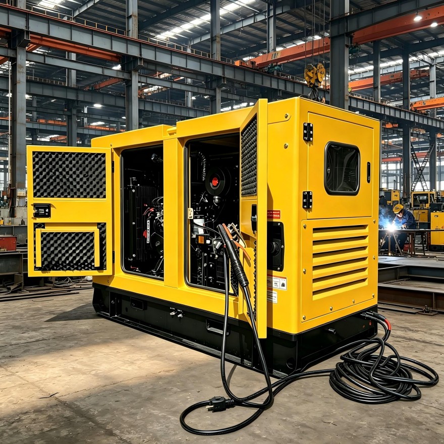 Field Welding Power Requirements for Emergency Infrastructure Repair
