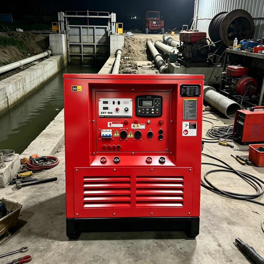 Stick tig and fcaw terms on diesel welding machine pages