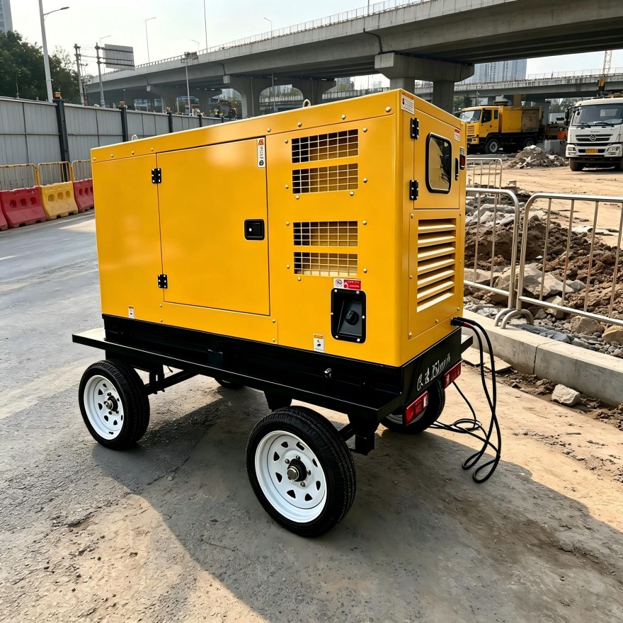 What a diesel welding machine means for industrial field work