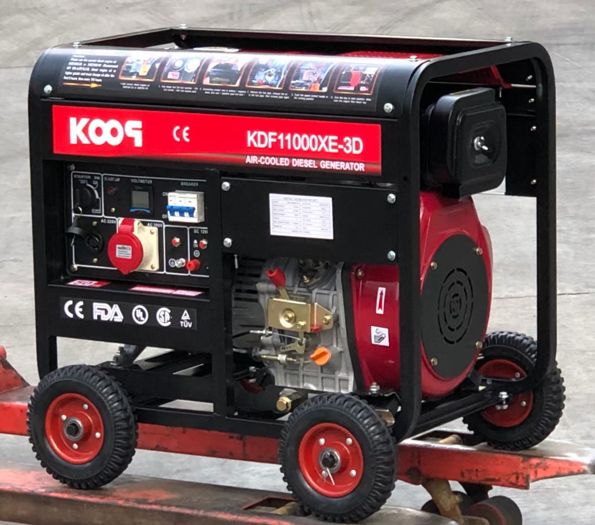 Portable Generators for Sale for Construction and Rental Fleets