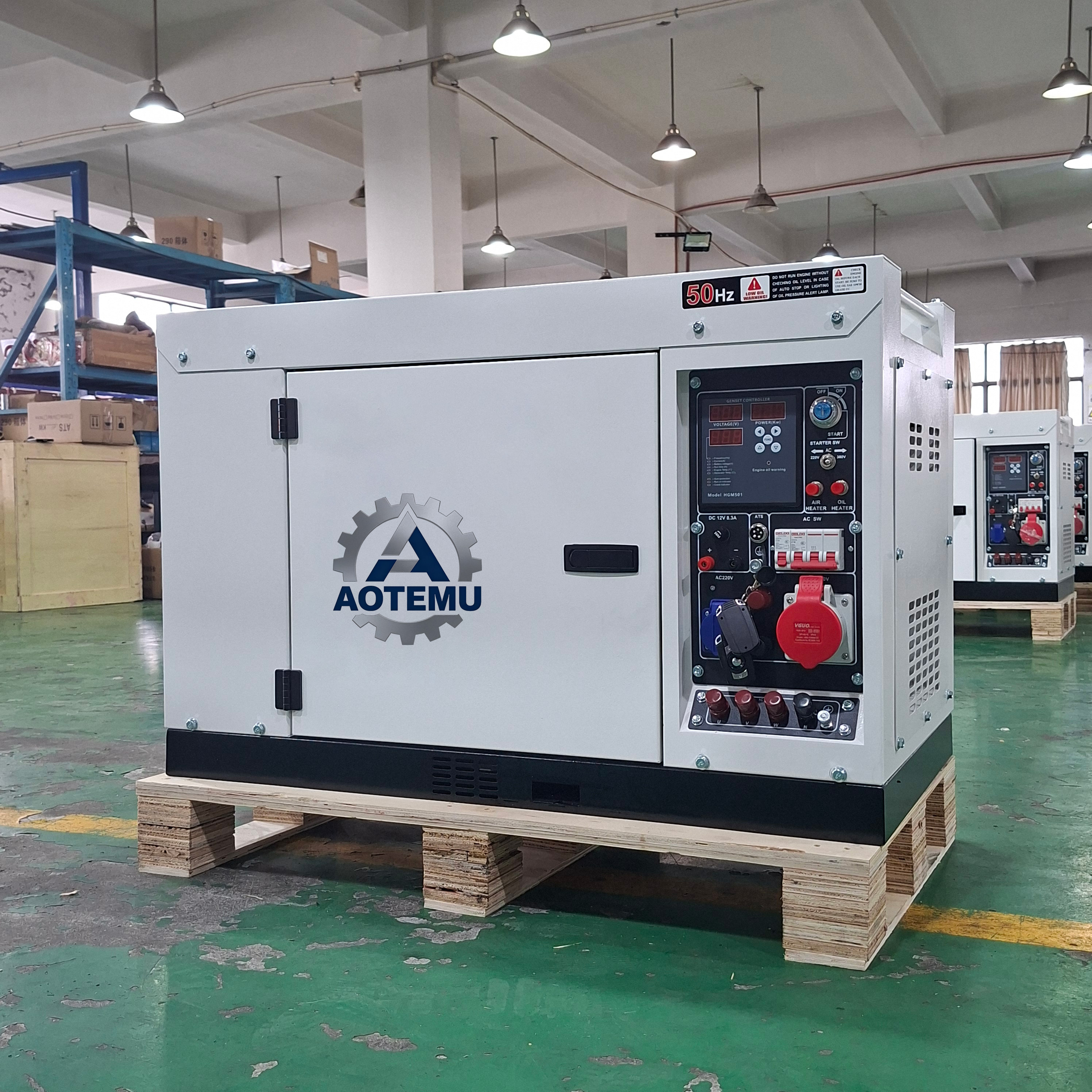 How Should Industrial Buyers Choose Portable Generator Manufacturers?