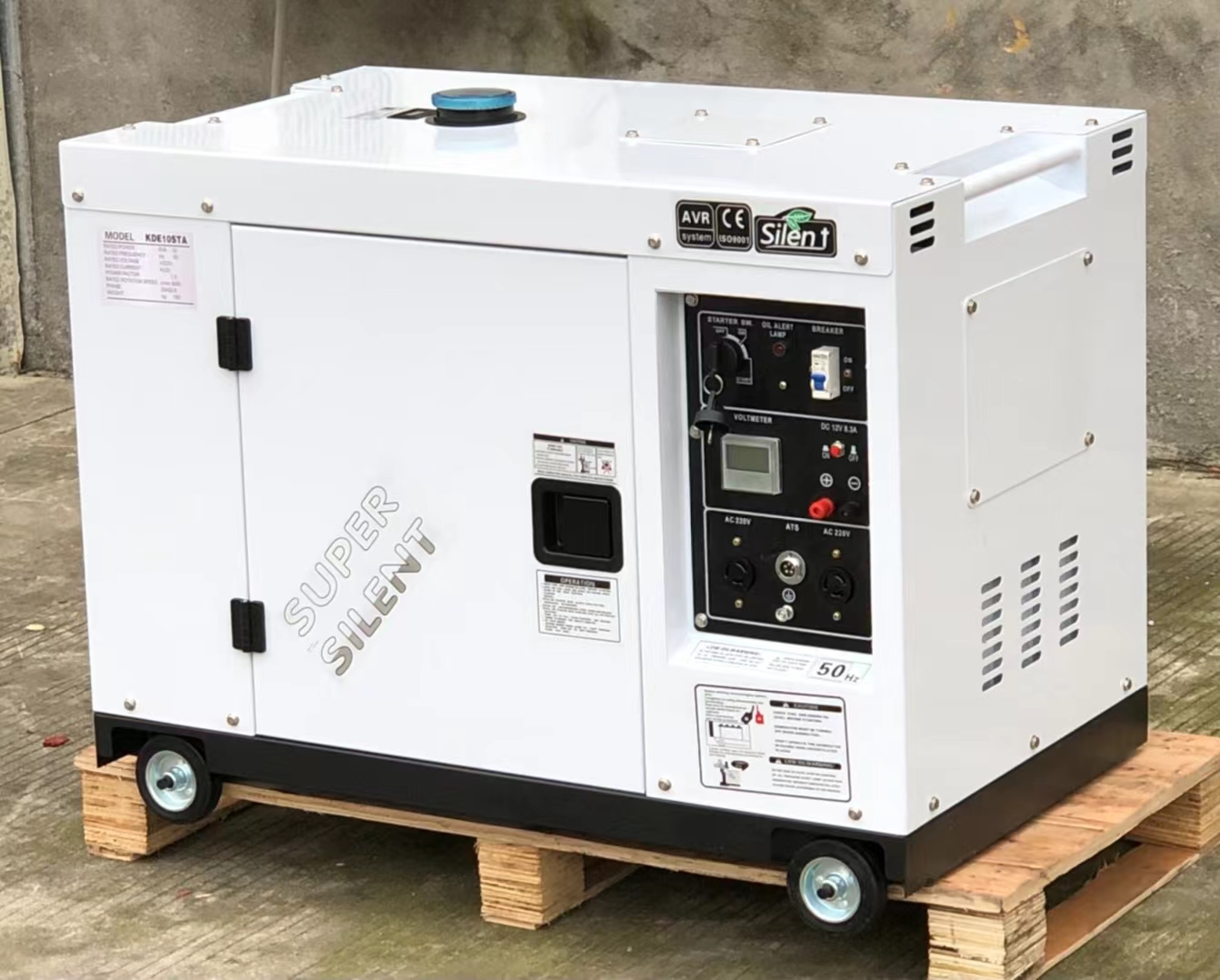 Top Picks for Compact Air-Cooled Diesel Generators Under 6 kW