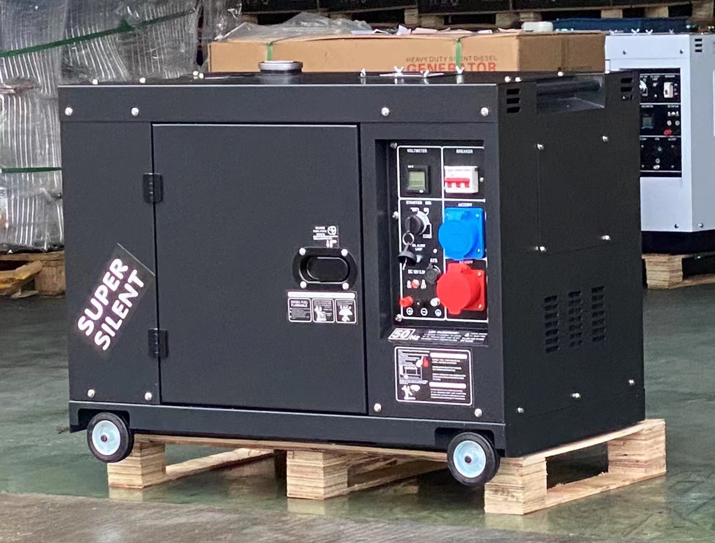 Wholesale Orders for Portable Diesel Generators for Importers