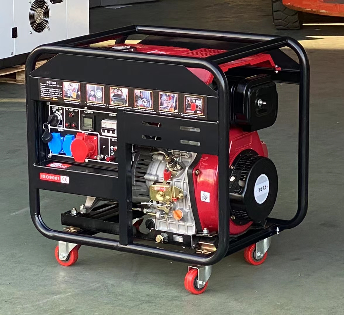 OEM Customization for 5kW and 6kW Open Frame Diesel Generators