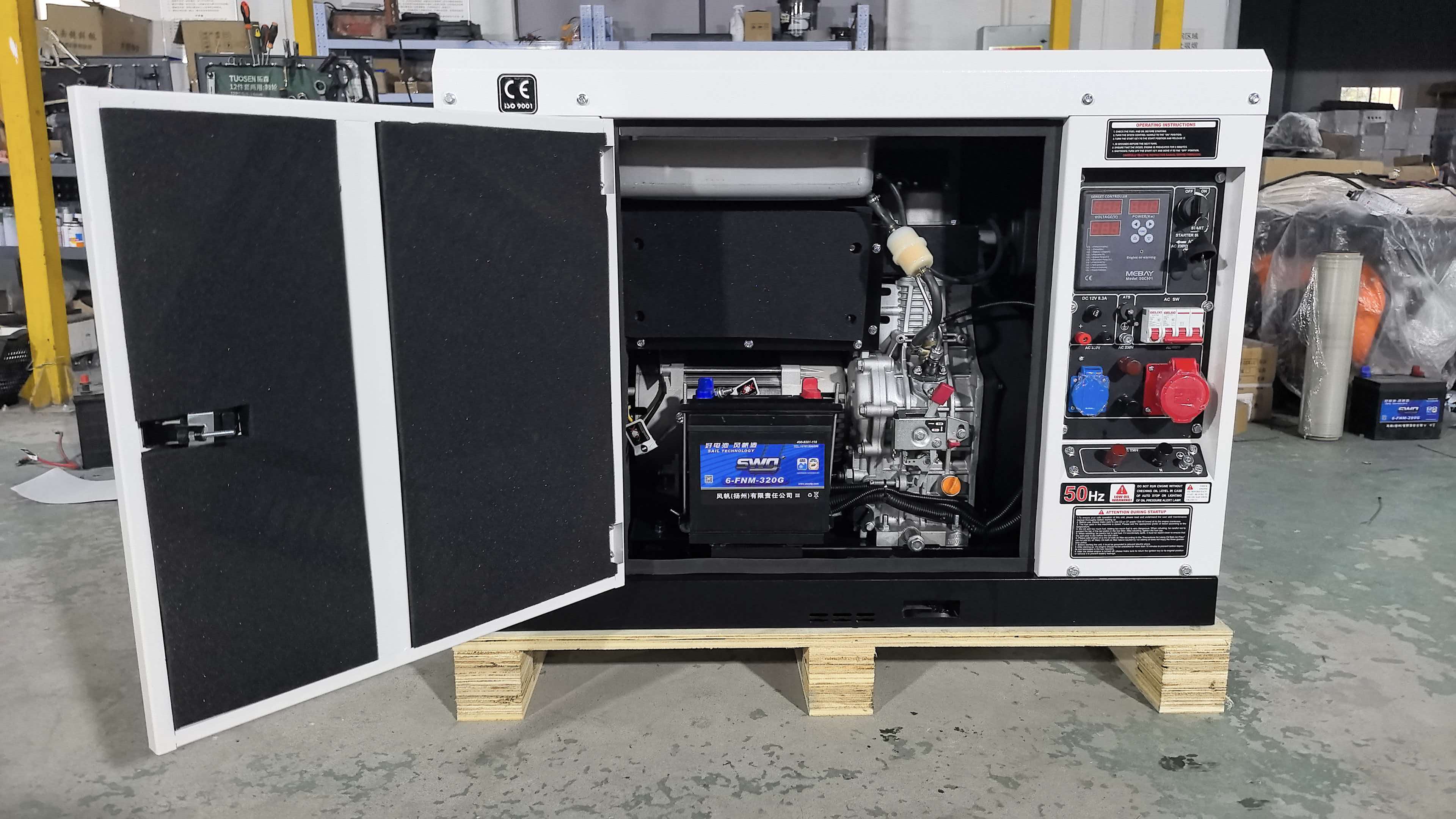 Single Phase vs. Three Phase Portable Diesel Generators