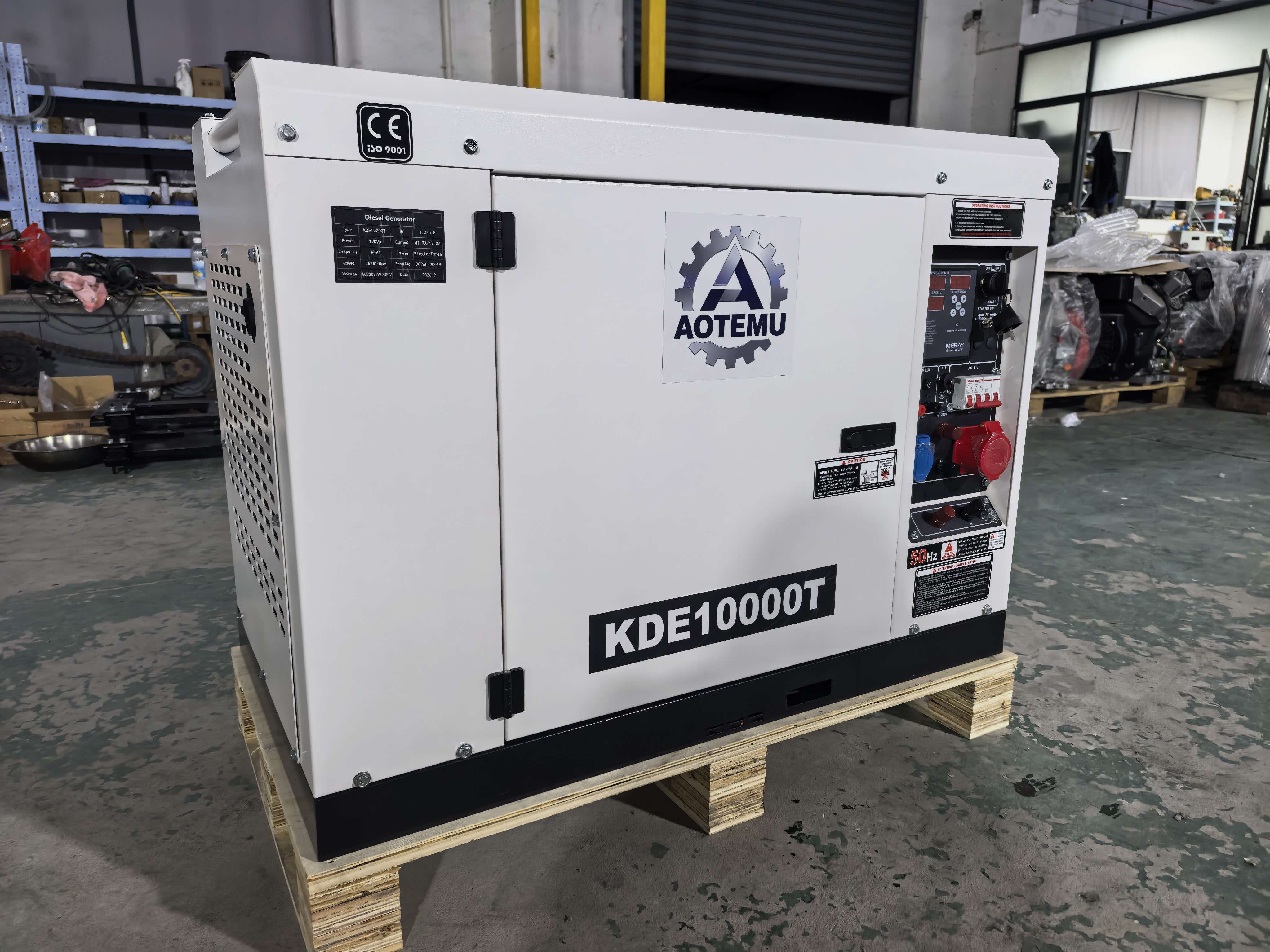 How Air-Cooled Diesel Generators Manage Heat in Open Frames
