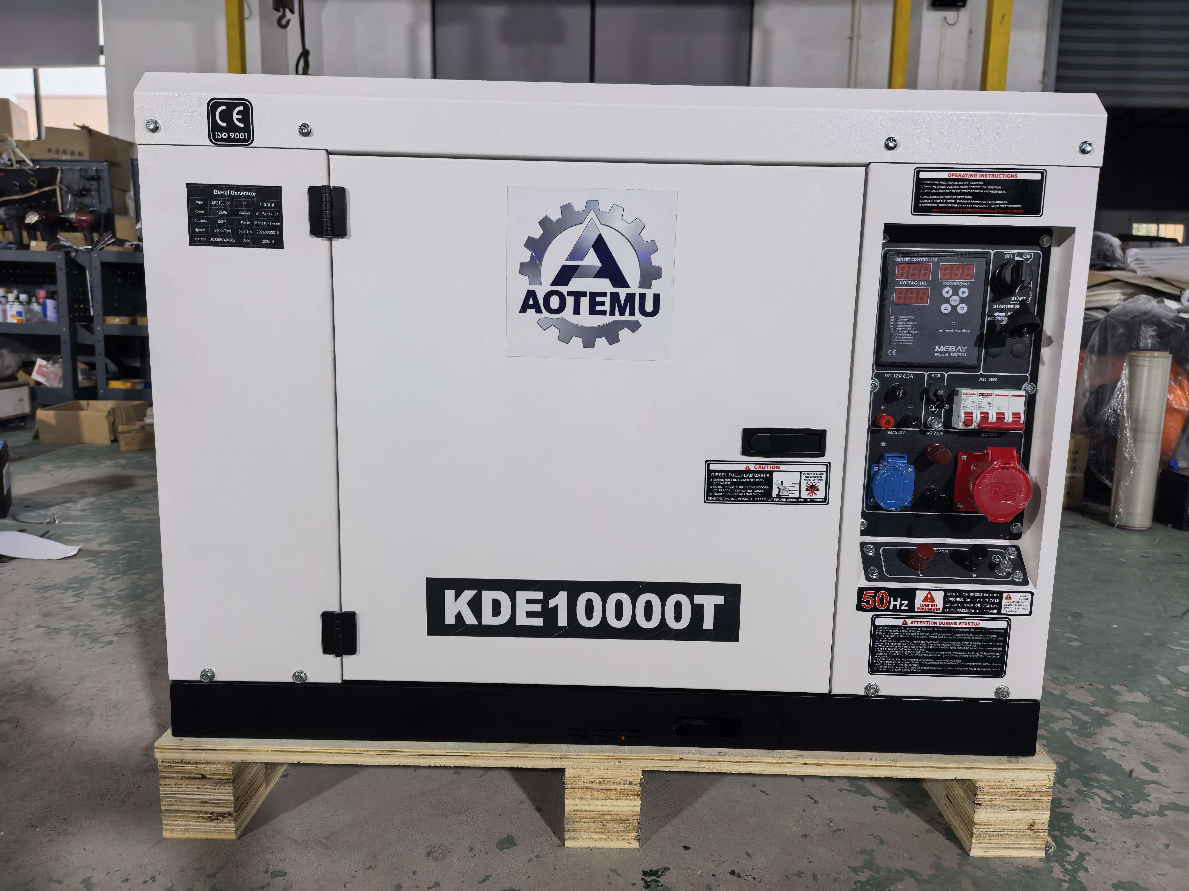 How Importers Verify Portable Generator Manufacturers