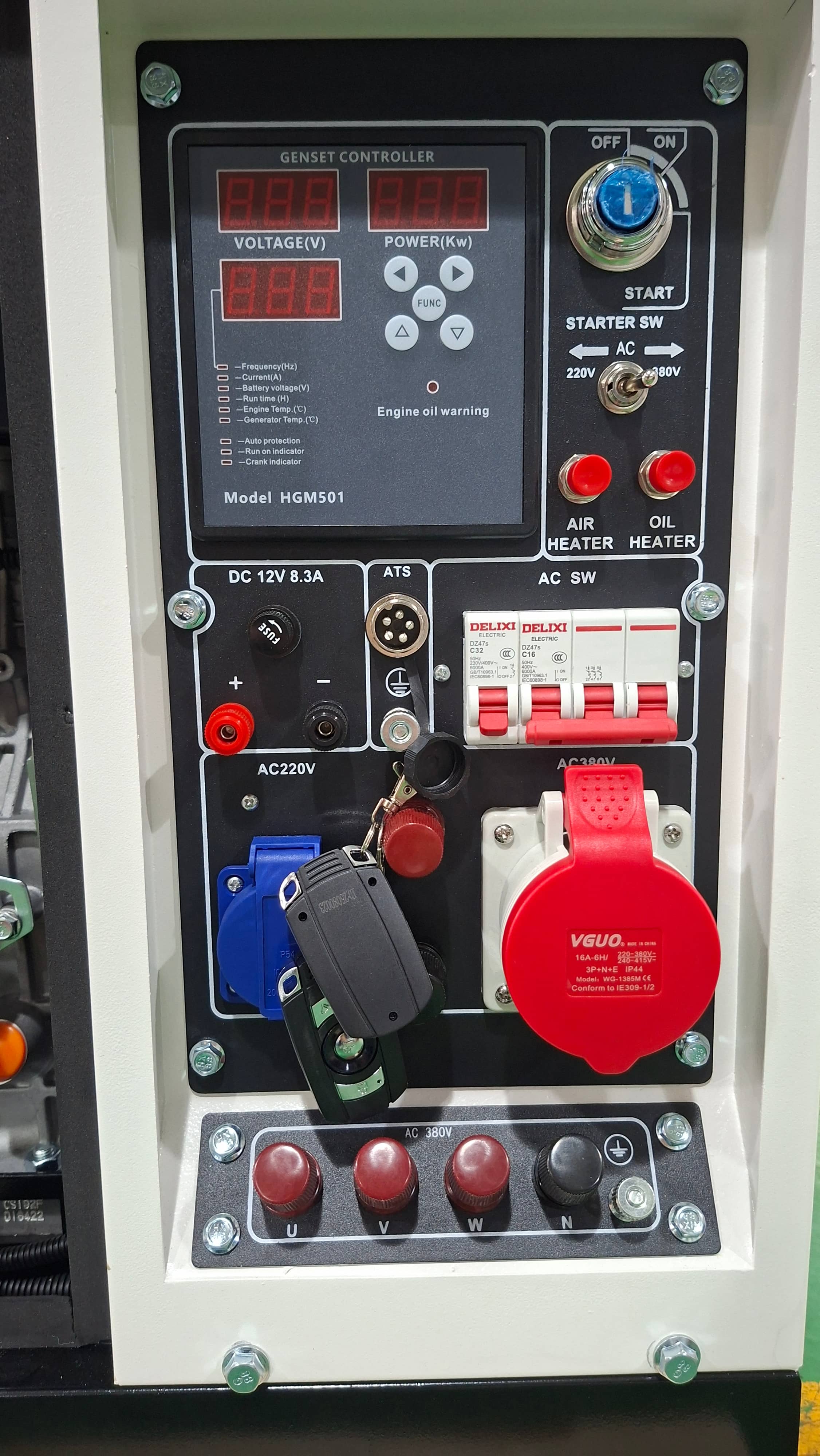ATS and Remote Monitoring Options for Portable Diesel Generators