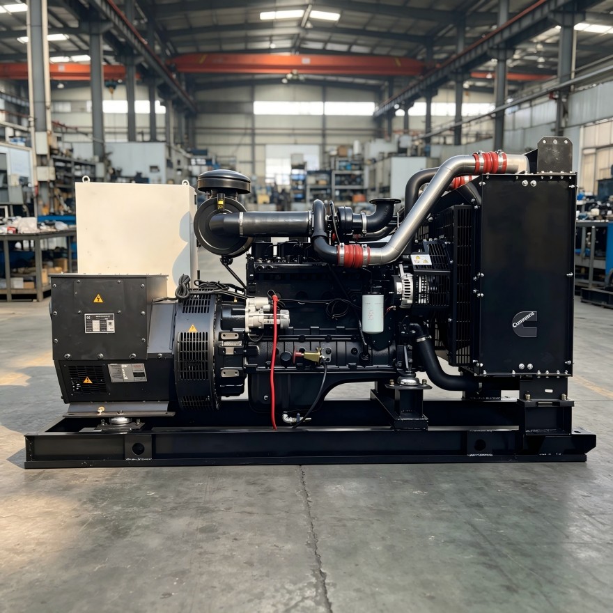 Cummins 250 kW Generators for Mining and Pump Station Power