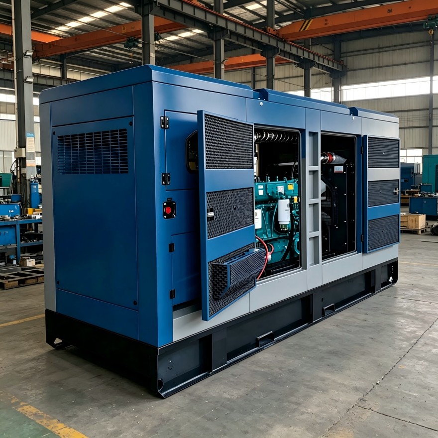 Prime Power and Standby Power Differ for 200 kW Diesel Generators