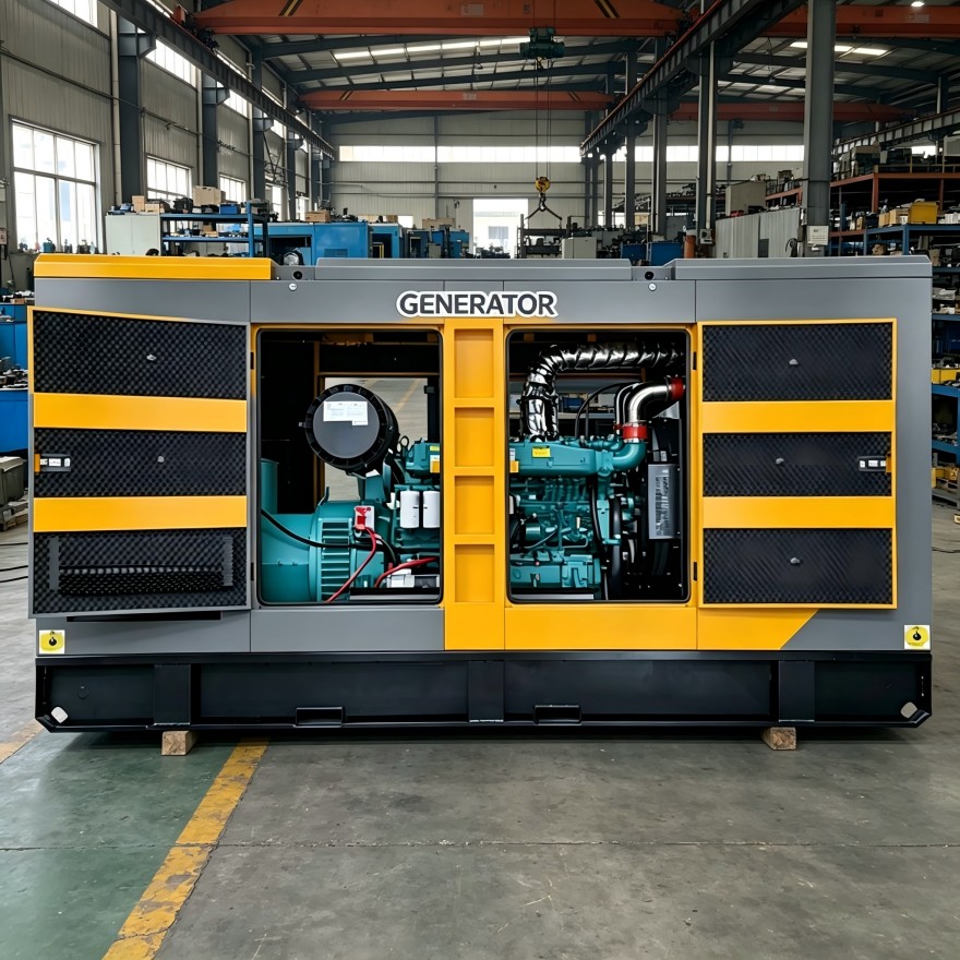 200 kW Diesel Generator Fuel Consumption and Base Tank Runtime