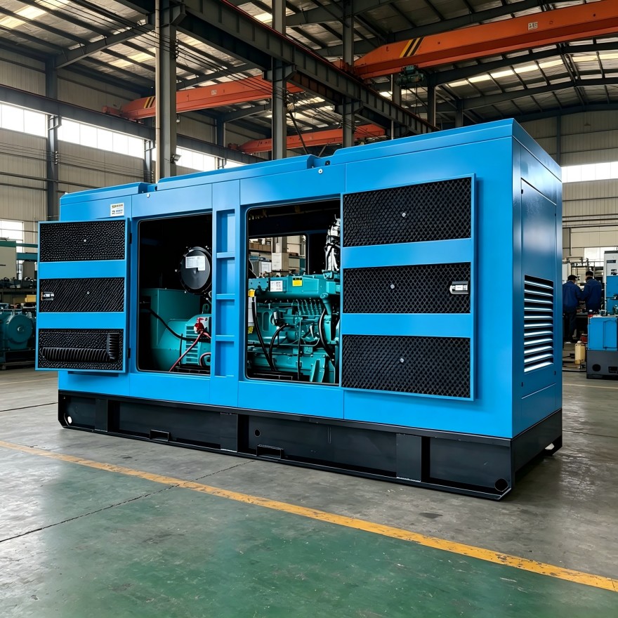 What Do 200 kW and 250 kVA Mean on a Generator Sale Listing?